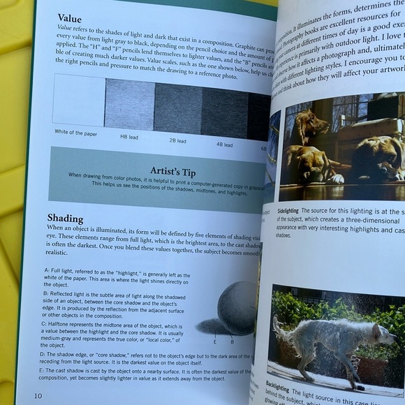 Walter Foster Pencil Drawing Book - Picture 9 of 16